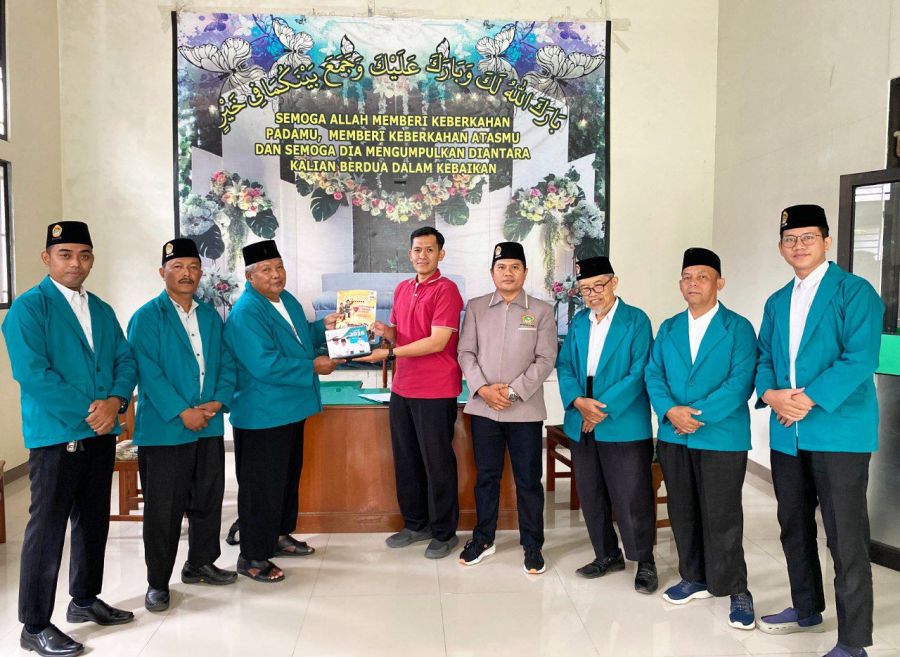 Kepala KUA Terima Kunjungan Pengurus LDII Manisrenggo, Klaten