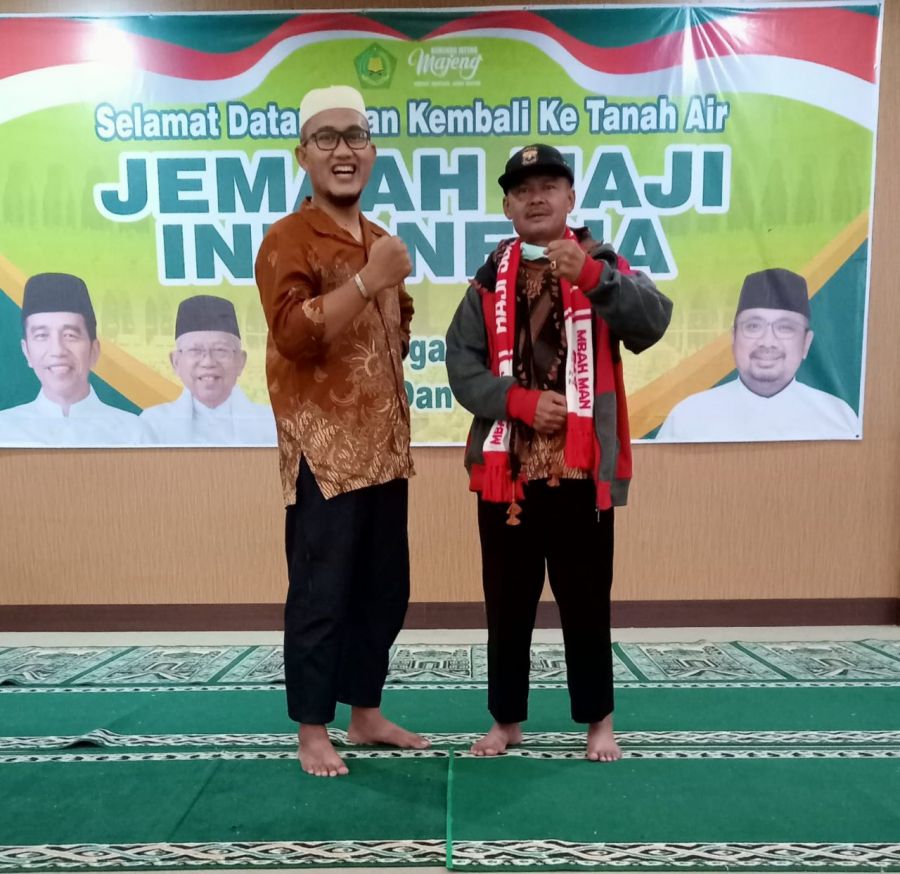 Ketua dan Sekretaris Senkom Mitra Polri Sukoharjo Tiba di Tanah Air Setelah Jalani Ibadah Haji 2023