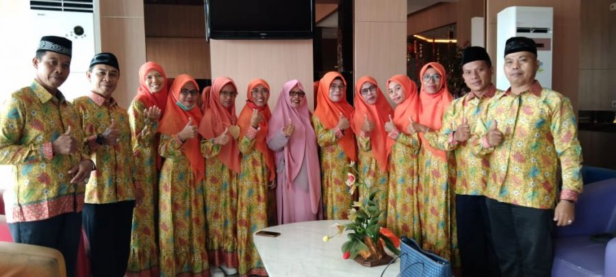 Ketua DPD LDII Kabupaten Manokwari Berangkat Umroh Bersama Anggota FKLMI Papua Barat