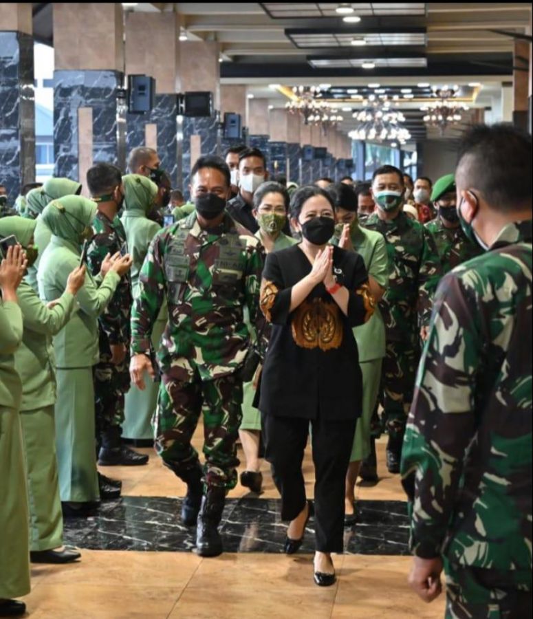 Ketua DPR RI Puan Maharani Ajak Masyarakat Optimistis Sambut Tahun 2022
