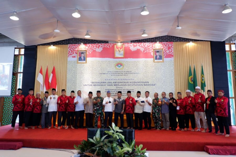 Ketua DPRD Kaltim Apresiasi Pelaksanaan Wawasan Kebangsaan LDII