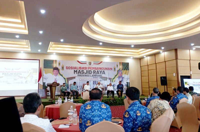 Ketua DPW, dr. Aditya: LDII Siap Mendukung Pembangunan Masjid Raya Provinsi Lampung