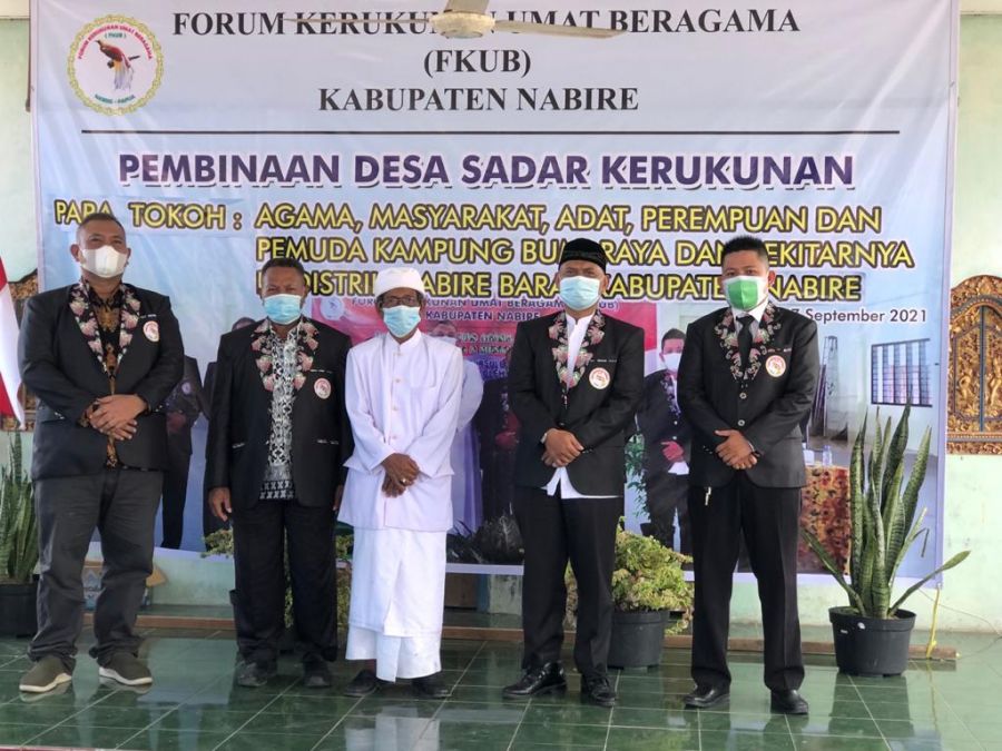 Ketua LDII Nabire Diercaya Menjadi Pemateri Tentang Kerukunan Dari Sudut Pandang Agama Islam