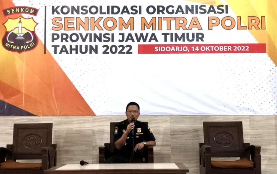 Ketua Senkom Mitra Polri Jawa Timur Tekankan Pada 3K, Apa Saja?