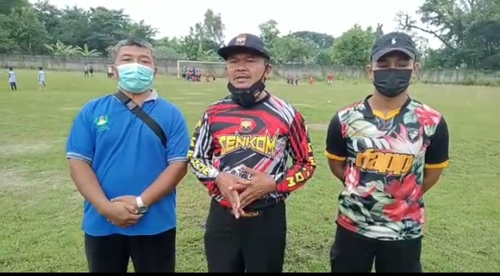 Ketua Senkom Mitra Polri Sukoharjo Monitoring Seleksi FORSGI Wilayah Sukoharjo Selatan