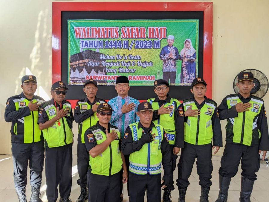 Ketua Senkom Mitra Polri Sukoharjo Laksanakan Ibadah Haji Tahun 2023
