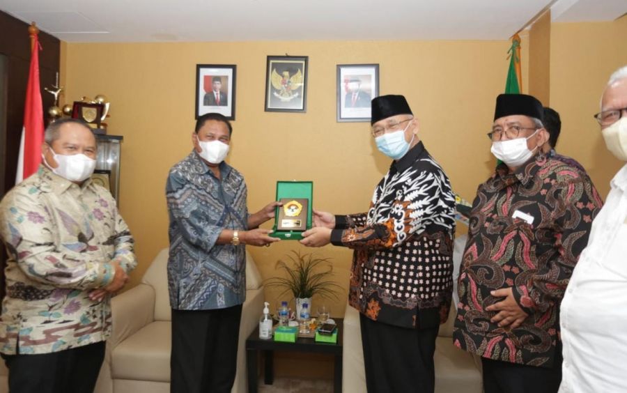 Kontribusi Pertanian LDII Menuai Apresiasi Dari Anggota DPD RI Abdullah Puteh