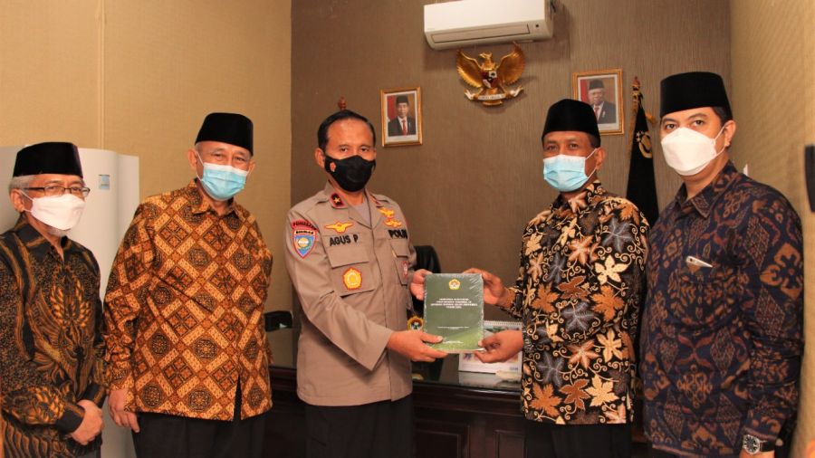 Korbinmas Baharkam Polri Rangkul LDII Dalam Mengatasi Permasalahan Bangsa