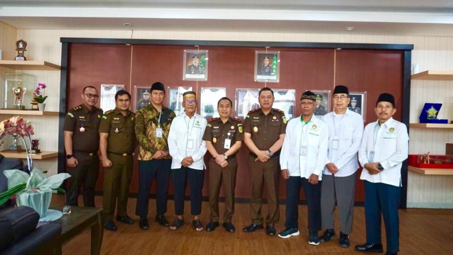 Kunjungin Kejaksaan Tinggi NTB, Ini Pesan Kajati Kepada LDII