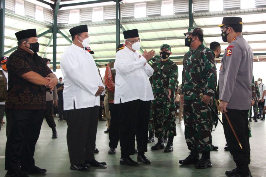 LDII Apresiasi TNI, Sesulit Apapun TNI Tetap Setia Pada NKRI
