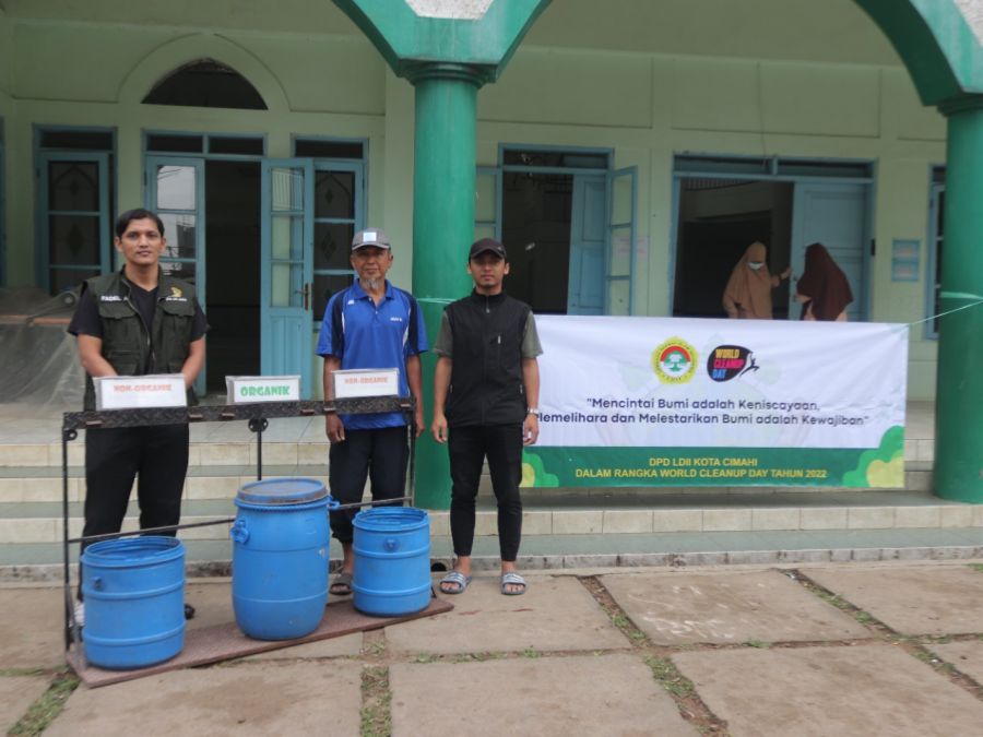 LDII Cimahi Gandeng Yayasan BAIZ Laksanakan WCDI 2022
