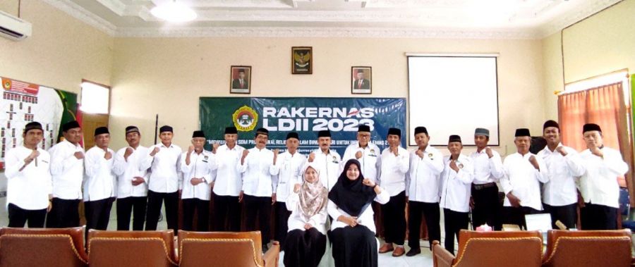 LDII Klaten Hadiri Rakernas LDII 2023 Yang Dibuka Presiden Joko Widodo