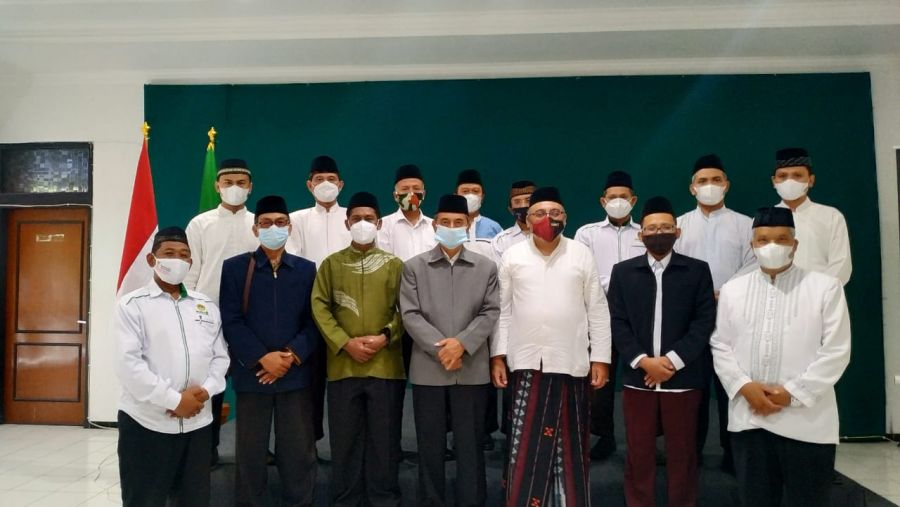 LDII-MUI Magelang Ikuti Tausiah Kebangsaan Waketum DP MUI