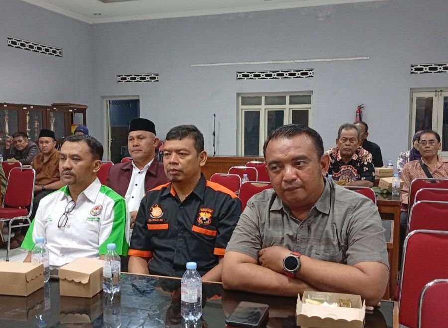 Lintas Organisasi di Pedan Klaten Duduk Bersama, Rumuskan Solusi Persoalan Wilayah!