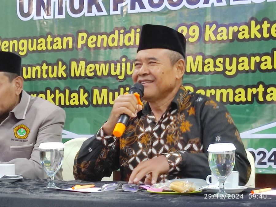 Mantan Wagub Akpol Datangi Rakerda LDII Klaten, Ada Apa?