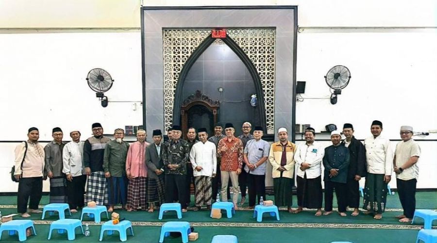 Masjid Pemersatu Umat: DMI dan LDII Jalin Sinergi dalam Pertemuan Rutin di Karanganyar