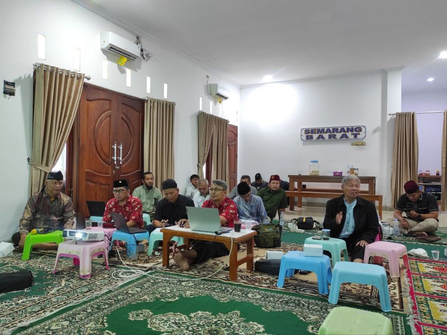 Matangkan Persiapan Diklat Jurnalistik dan Kesekretariatan, PERSINAS ASAD Jateng Gelar Rakor Prov