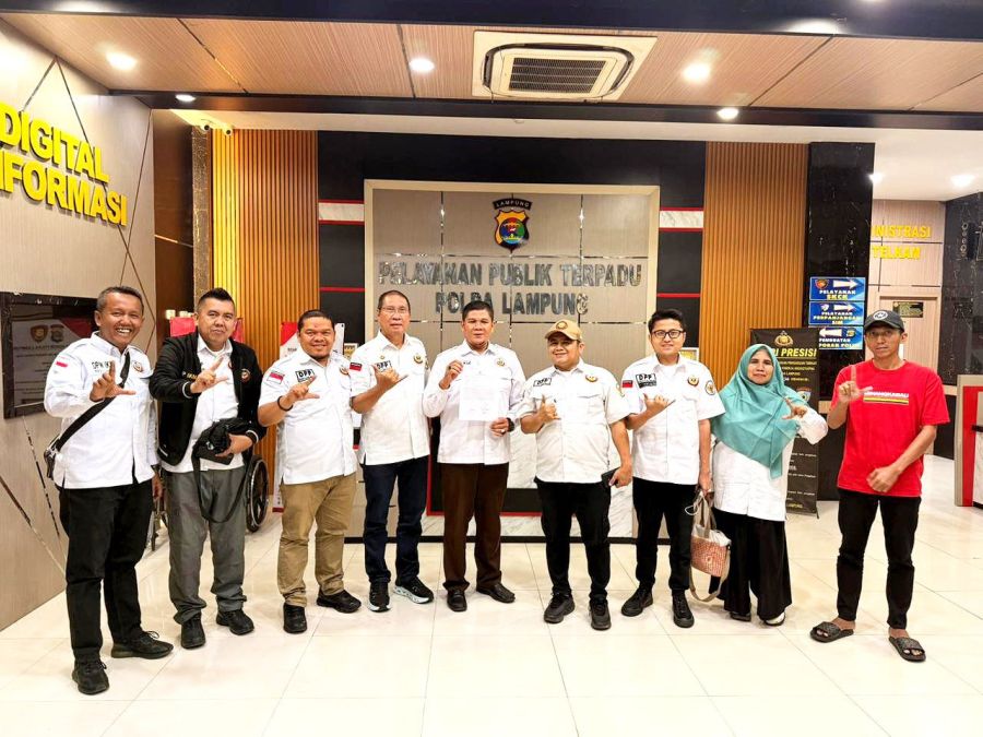 Menjaga Marwah Tanpa Emosi, IKM Lampung Pilih Jalur Hukum