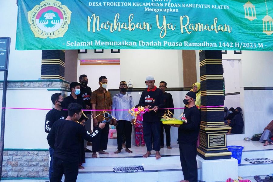 Meskipun Pandemi Tidak Mematahkan Semangat Warga LDII Troketon Membangun Masjid