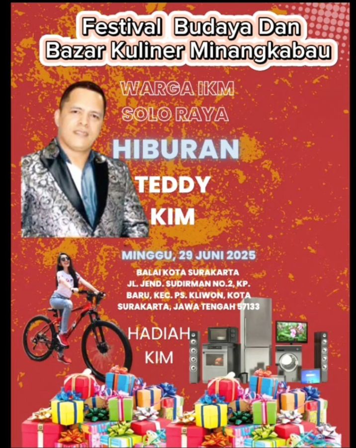 Minang-Jawa, Perpaduan Unik Dua Budaya dalam Balutan Harmoni dan Kolaborasi Oleh IKM Soloraya