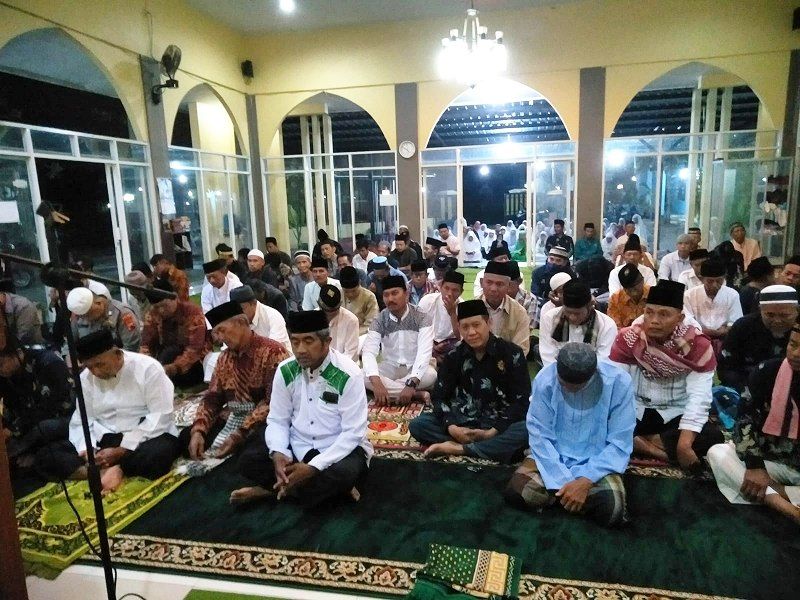 MUI, Camat, LDII Gelar Pengajian Serta Sholat Subuh Berjamaah, Ini Pesan Wakil Ketua Senkom Klaten