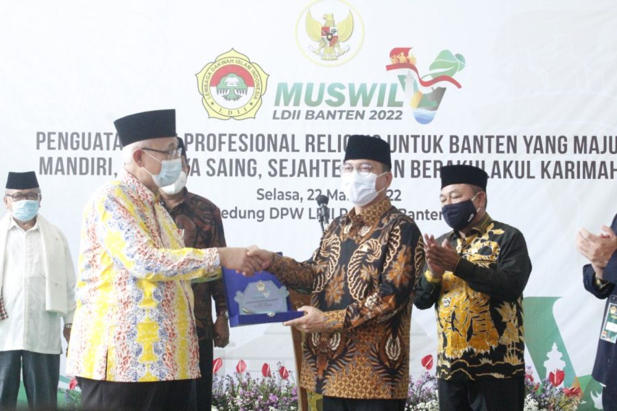 Muswil V LDII Banten Cetak SDM Yang Responsif dan Berkontribusi Nyata