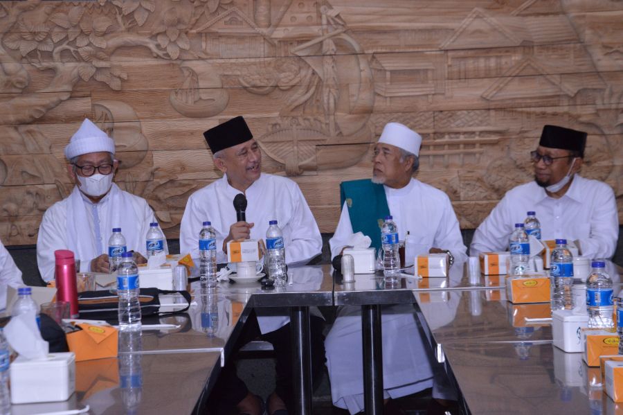 Muswil VI LDII Sumut Menjadi Moment Spesial Bersilaturrahimnya Ulama Sumut