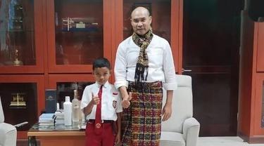 Nono Asal NTT, Si Jago Hitung Ikut Olimpiade Matematika Tingkat Asia Tanpa Seleksi