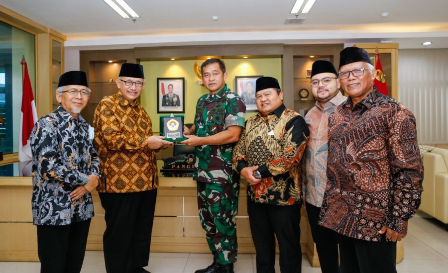 Pangkostrad Ajak LDII Kolaborasi Tangani Permasalahan Air Bersih