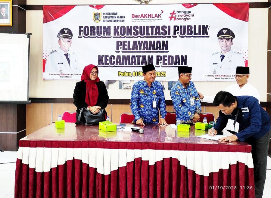 Partisipasi Media di Forum Konsultasi Publik Perkuat Pembangunan Inklusif di Pedan