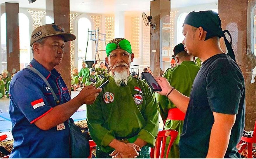 Pasanggiri Persinas Asad Regional Selatan Surakarta: Bukan Sekadar Silat, tapi Pembibitan Karakter