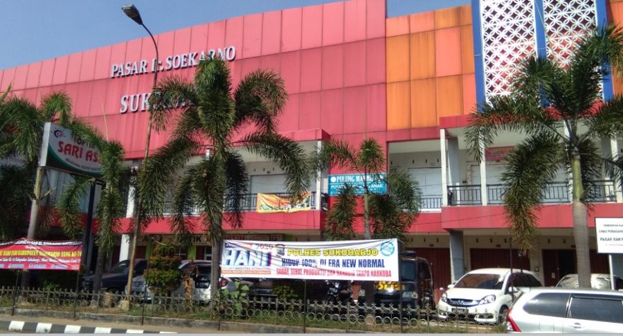 Pedagang Daging Diminta Kembali Jualan di Los Pasar Ir. Soekarno Sukoharjo