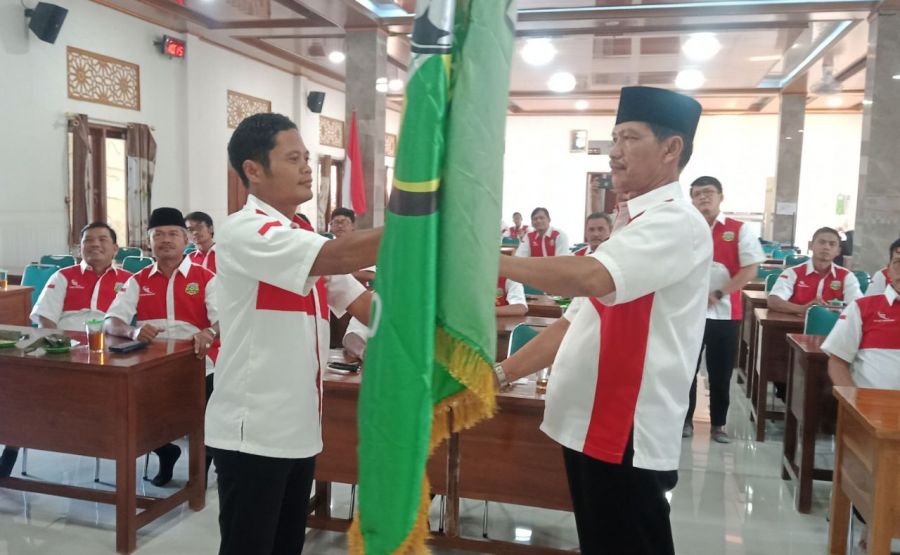 Pelantikan Pengurus 35 Kabupaten/Kota se - Jawa Tengah, FORSGI Sukoharjo Resmi Dilantik