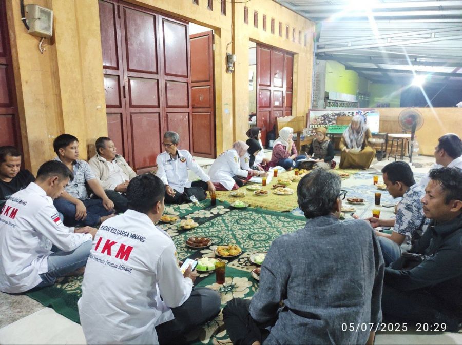 Pembina IKM Jateng: Kalau Ada Persoalan Warga Minang Klaten Jangan Diumbar, Sampaikan di Forum!