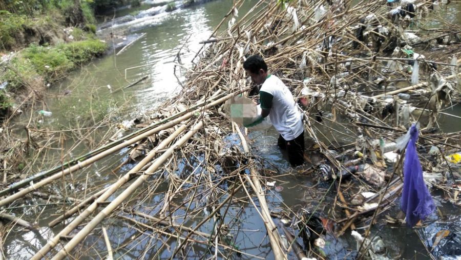 Penemuan Jasad Bayi di Sungai Baki