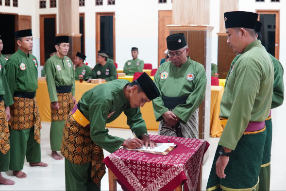Pengcam Jatipurno Dikukuhkan, PERSINAS ASAD Wonogiri Siap Perkuat Prestasi