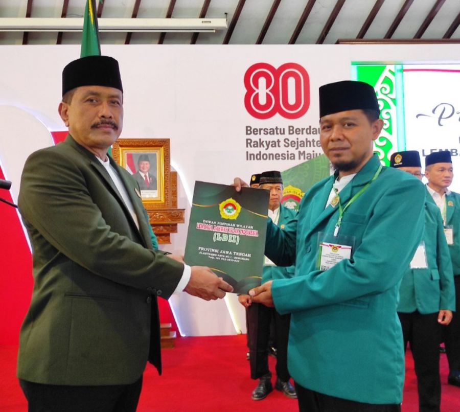 Pengurus Baru LDII Klaten Resmi Dilantik, Fokus pada Generasi, Ekonomi, dan Digitalisasi