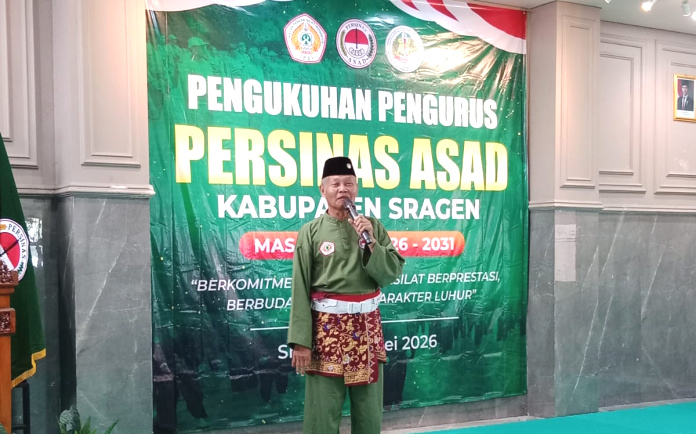 Pengurus Baru PERSINAS ASAD Sragen Dilantik, Komitmen Besar untuk Prestasi dan Pembinaan Atlet Jadi