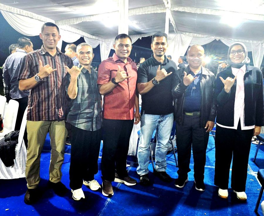 Penuhi Undangan Komandan Sekolah Pembentukan Perwira, Ini Pesan Ketua DPD IKM Kota Surakarta