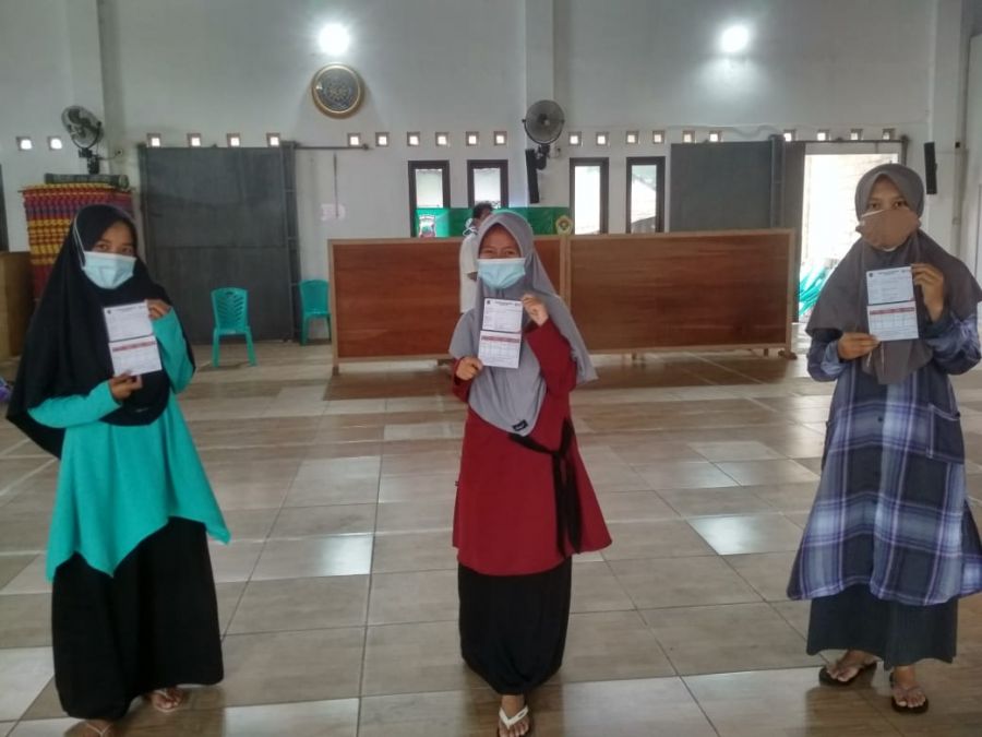 Percepat Vaksinasi Nasional, Polres Magelang Gelar Vaksinasi Presisi Gandeng LDII
