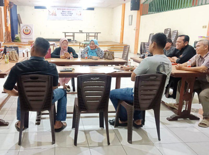 Perkuat Silaturahmi Ramadhan, DPD IKM Kota Surakarta Bahas Buko Puaso Basamo