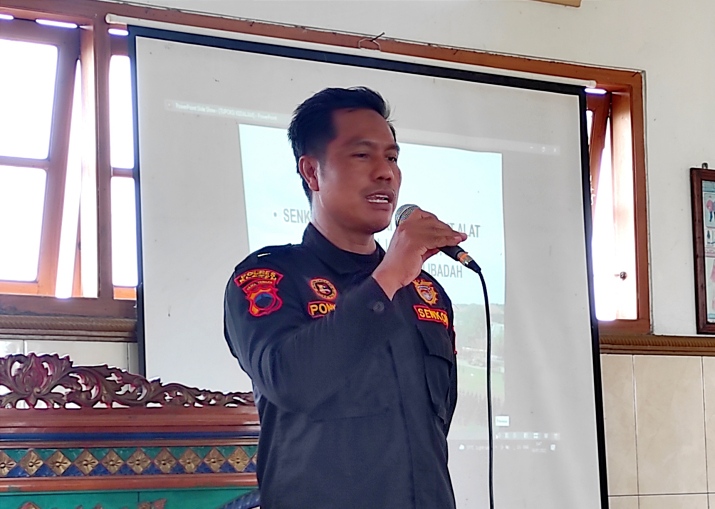 Perkuat Sistem Kamtibmas, Belanegara dan Relawan Kebencanaan, Senkom Klaten Rekrut Anggota Baru