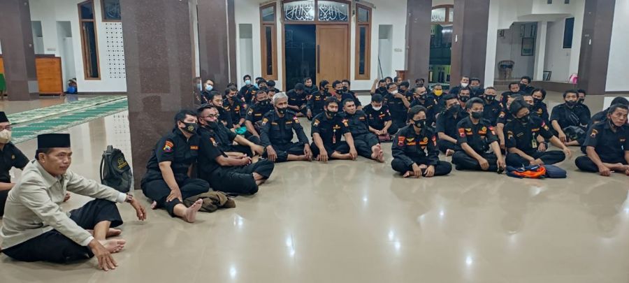 Persiapan Pelantikan Pengurus Kecamatan, Senkom Mitra Polri Surakarta Adakan Koordinasi