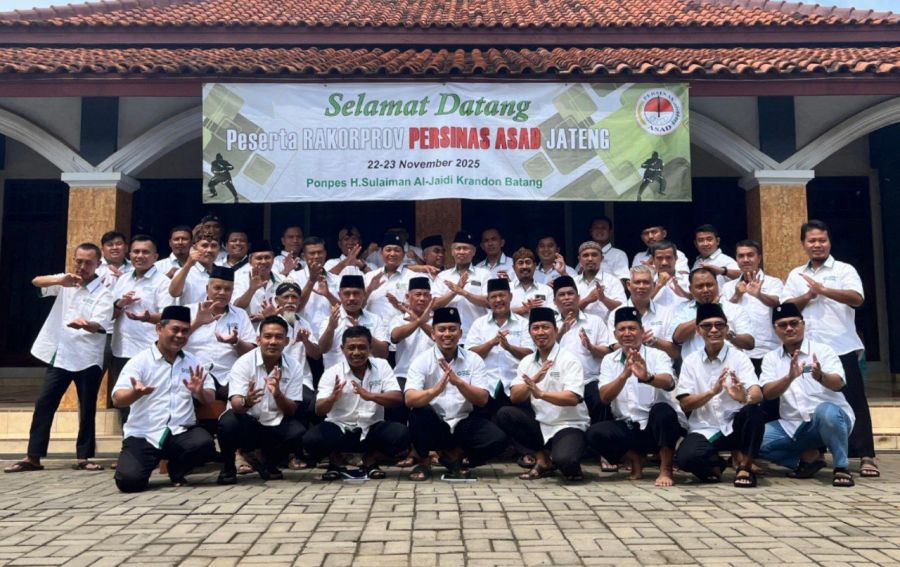 PERSINAS ASAD Jateng Gelar RAKORPROV: Penyusunan Program Kerja 2026 dan Pembentukan POKJA