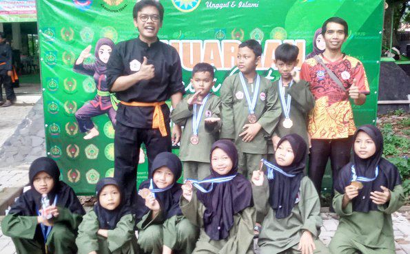 PERSINAS ASAD Kabupaten Tegal Sukses Cetak Prestasi di Ajang Silat Pelajar