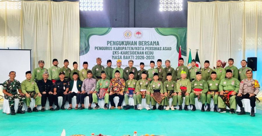PERSINAS ASAD Kedu Raya Resmi Dikukuhkan, IPSI Tekankan Soliditas dan Sportivitas