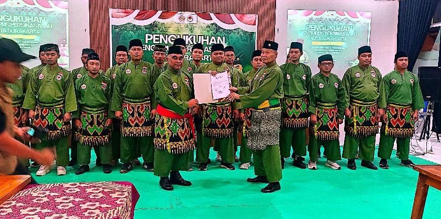 Persinas ASAD Surakarta Resmi Dilantik, Perkuat Sinergi Lewat MoU dengan Senkom Mitra Polri