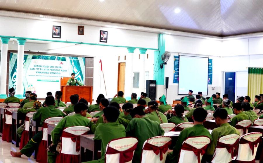 PERSINAS ASAD Wonogiri Optimistis Cetak Pesilat Unggul Usai Konsolidasi Organisasi 2026