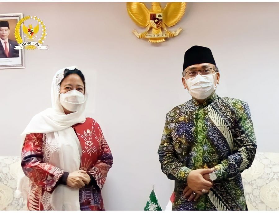 Pertemuan Puan-Gus Yahya Upaya Terus Memupuk Keharmonisan Bangsa