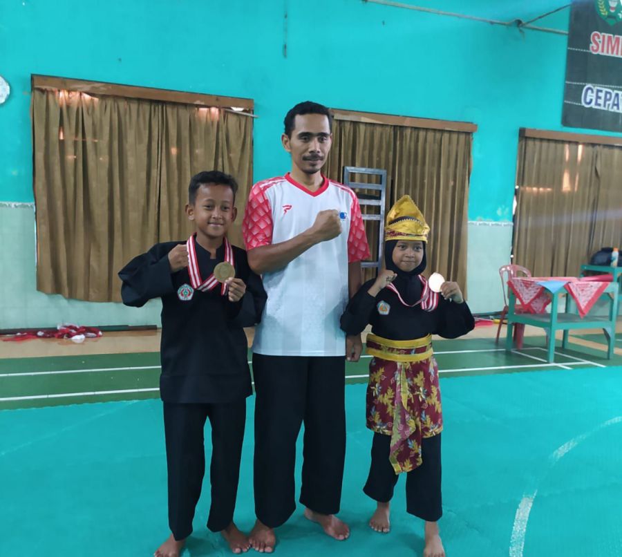 Pesilat ASAD Pelajar SD Asal Weru Sukoharjo Akan Lanjut  Ikuti O2SN Tingkat Provinsi Jawa Tengah
